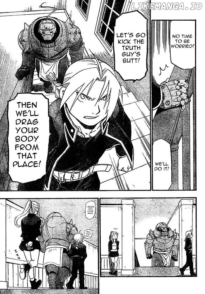 Fullmetal Alchemist, Chapter 44 image 36
